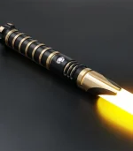 Mando V2 Gold Duelling Lightsaber - Image 2