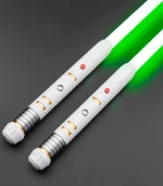 Temple Guard SE White Double-Bladed Duelling Lightsaber - Image 2
