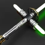 Black Angel Duelling Lightsaber