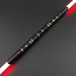 Temple Guard SE Black Double-Bladed Duelling Lightsaber