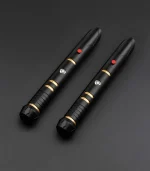 Temple Guard SE Black Double-Bladed Duelling Lightsaber - Image 2