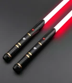 Temple Guard SE Black Double-Bladed Duelling Lightsaber - Image 4