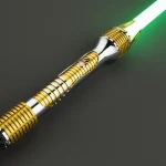 Gold Threepio Duelling Lightsaber