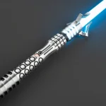 Silver Crusher Duelling Lightsaber