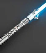 Silver Crusher Duelling Lightsaber