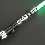 Silver Skywalker V3 Duelling Lightsaber