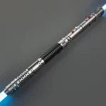 Ventress With Darth Maul Double-Bladed Duelling Lightsaber