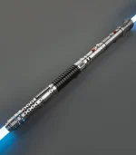 Ventress With Darth Maul Double-Bladed Duelling Lightsaber