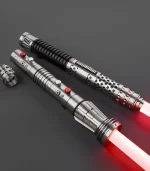 Ventress With Darth Maul Double-Bladed Duelling Lightsaber - Image 3