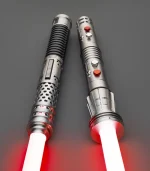 Ventress With Darth Maul Double-Bladed Duelling Lightsaber - Image 4